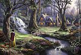 Snow White discovers the cottage